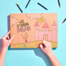 Boîte-cadeau pour Papa