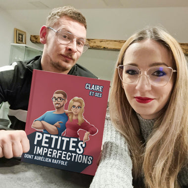 Le livre parfait pour votre copine, copain, chéri, chérie pour offrir à la Saint-Valentin.