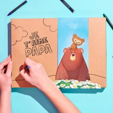 Boîte-cadeau pour Papa