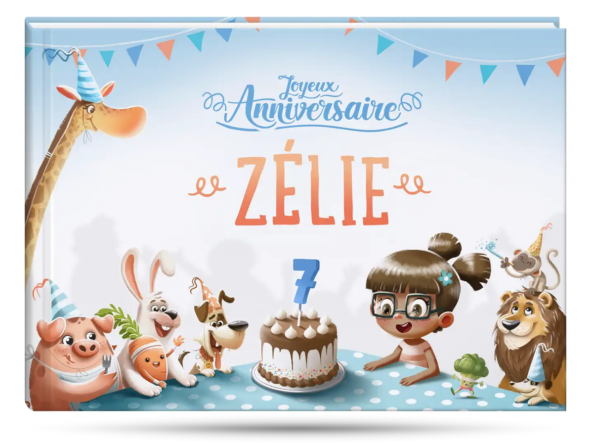 La couverture de Hourra Heros pour les enfants de sept ans.