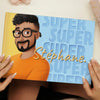 Un livre personnalisé de Hourra Heros qui est un excellent cadeau pour votre ami.