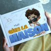 Un livre espiègle sur Jack étant seul à la maison et toutes les choses amusantes qui pourraient arriver est un excellent cadeau personnalisé pour les enfants.