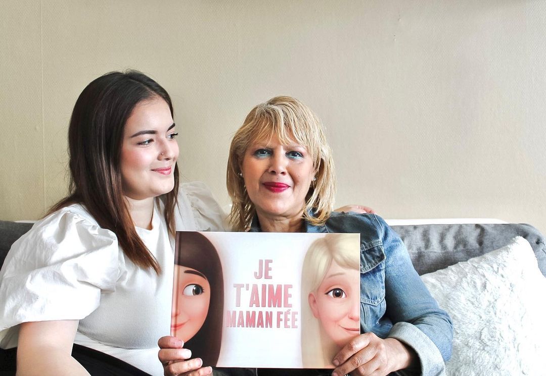 Dites à votre mère qu'elle compte pour vous avec la meilleure idée cadeau : un livre personnalisé pour Maman et sa fille adulte. Unique pour la fête des mères.
