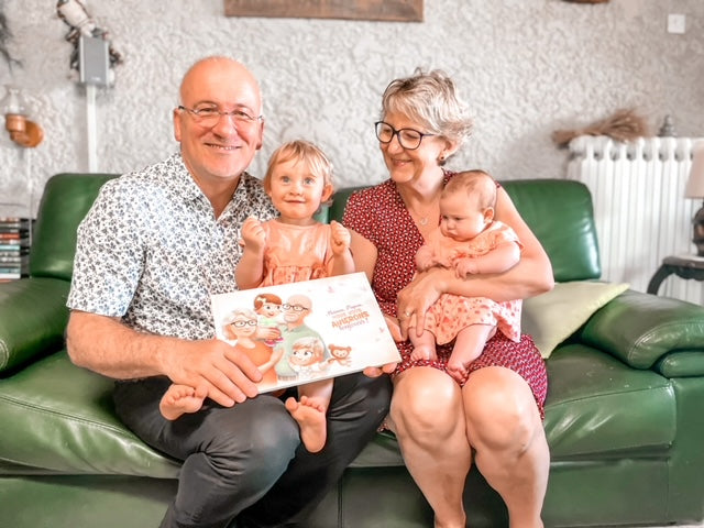 De bons moments attendent Mamie, Papy et les petits enfants avec ce cadeau de fête des grands-mères idéal.