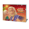 Un livre personnalisé de Noël pour les couples, parfait pour dire Je t'aime.