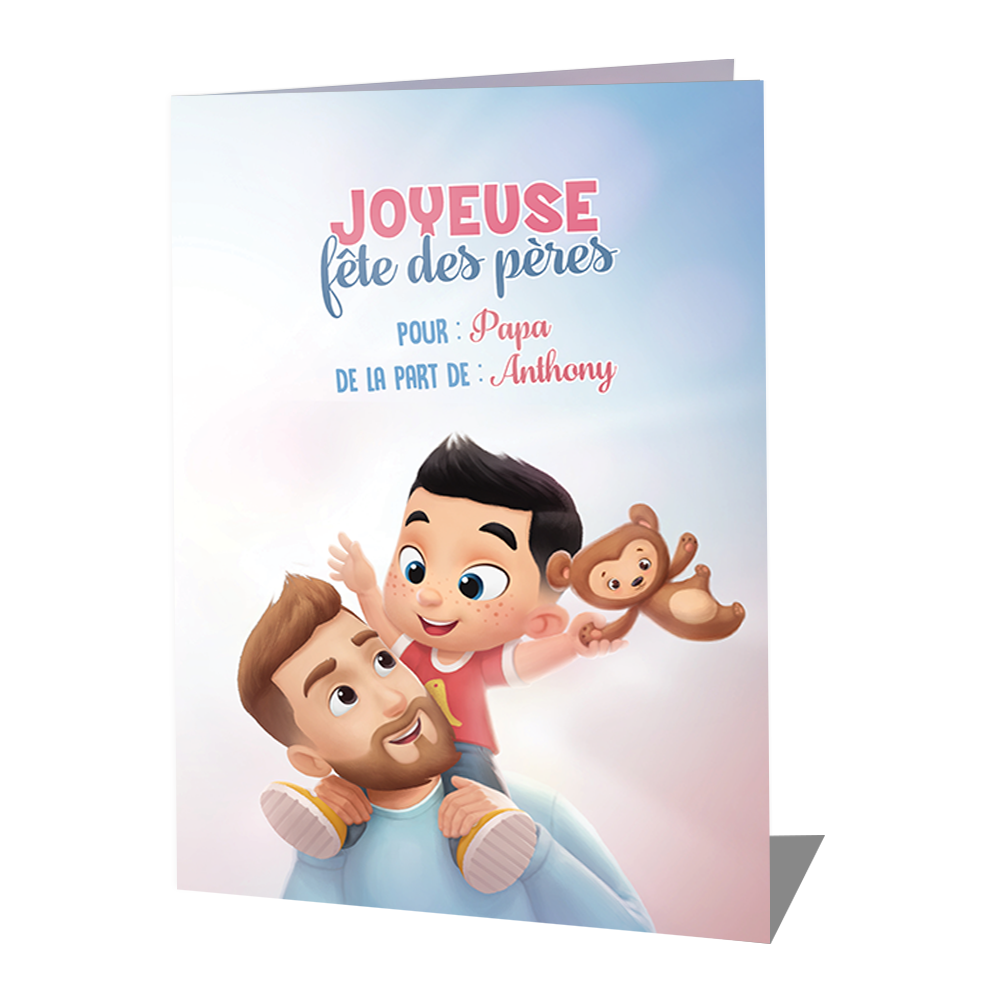 Pour Papa, de la part de Pénélope