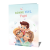 Papa, Maman et Saskia