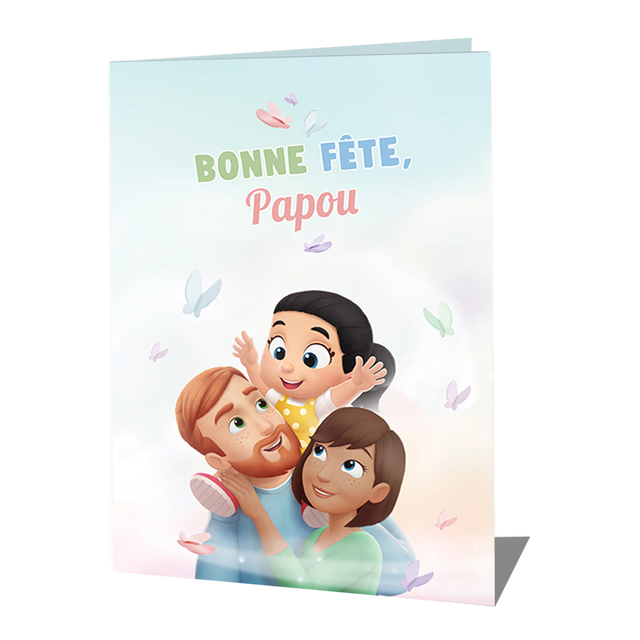 Papa, Maman et Saskia