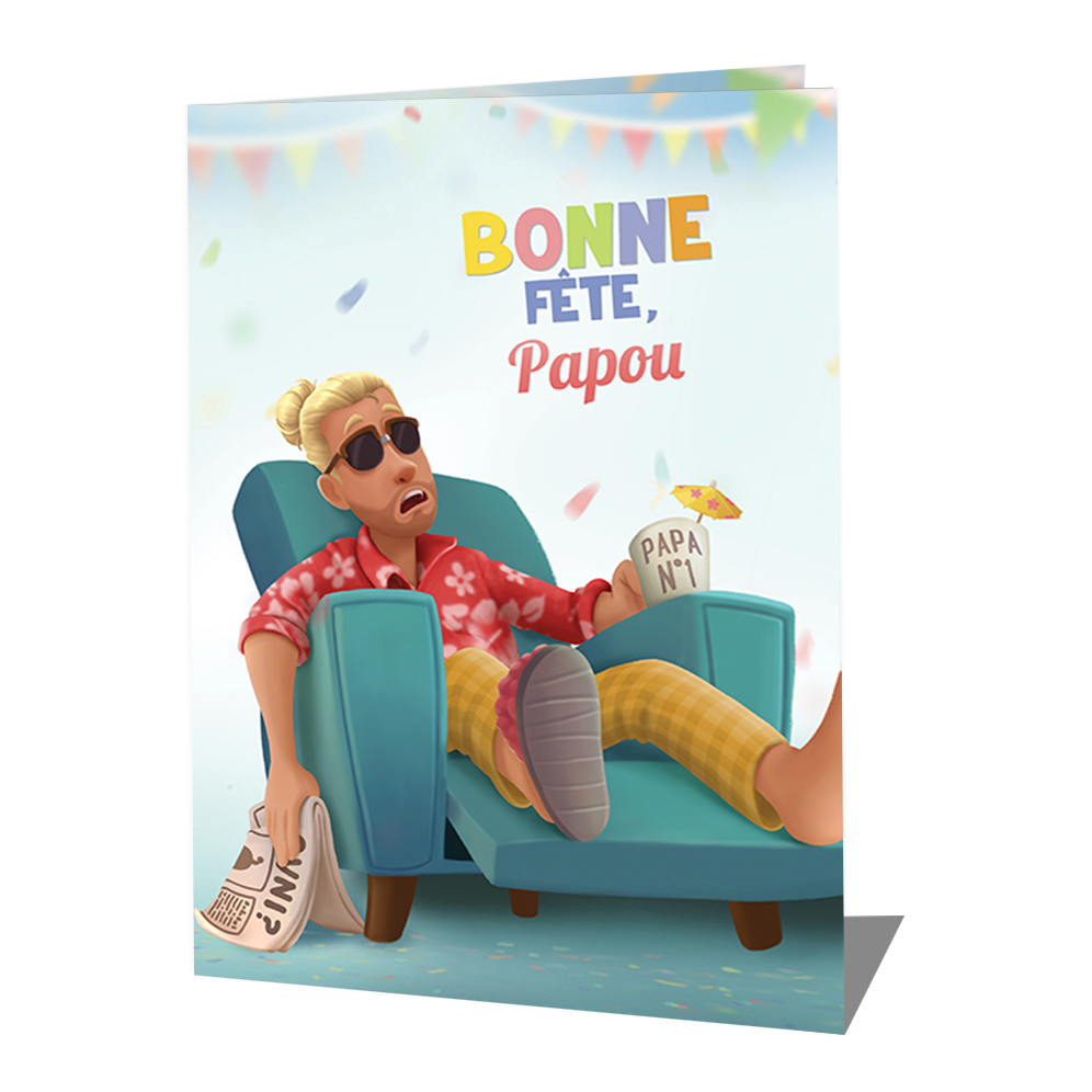 Papa, notre roc
