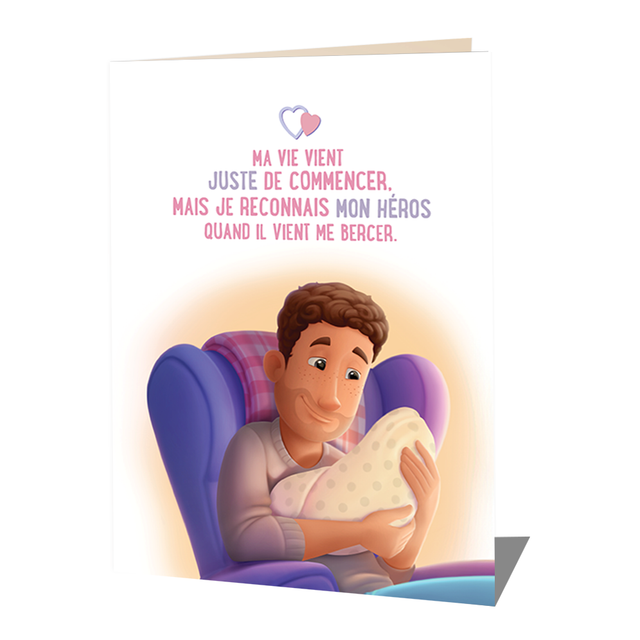 Papa, mon héros