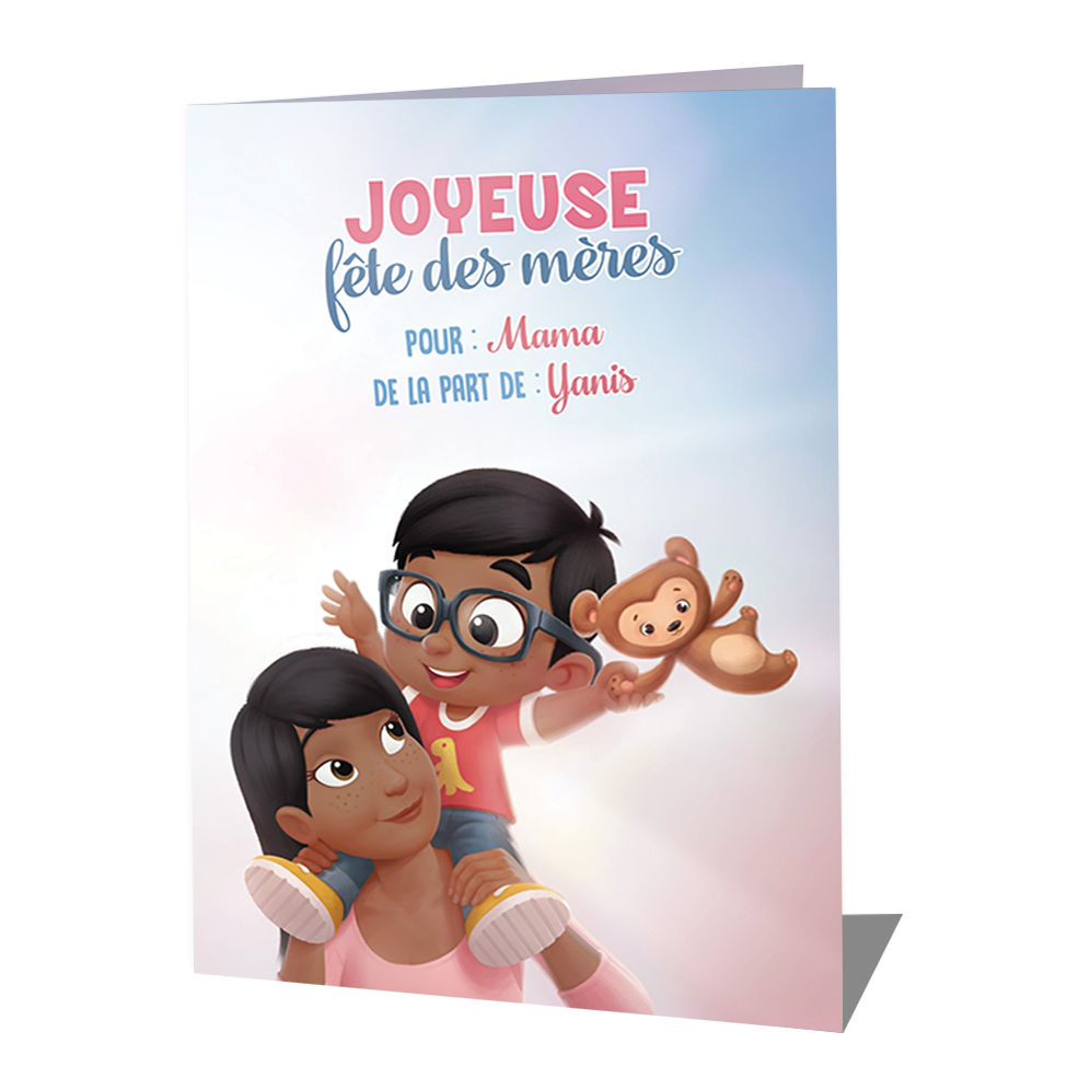 Pour Maman, de la part de Margot