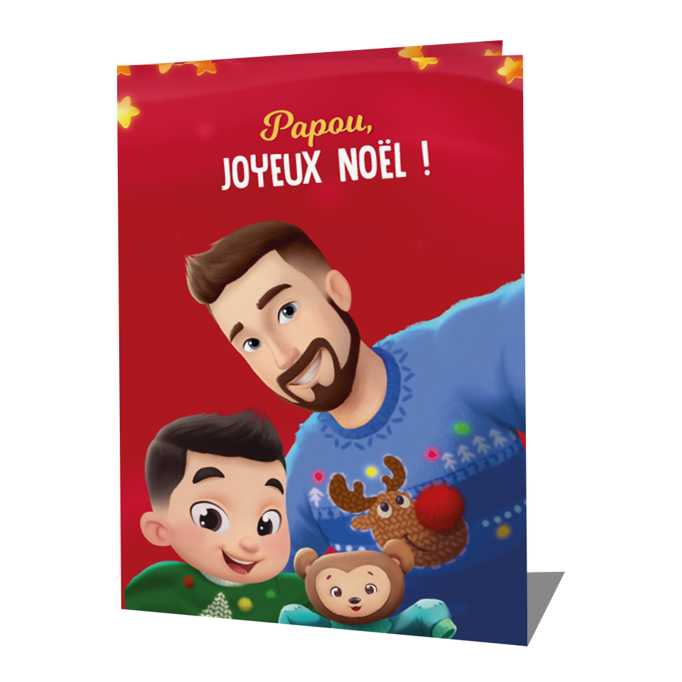 Joyeux Noël, Papa - avec Lilou