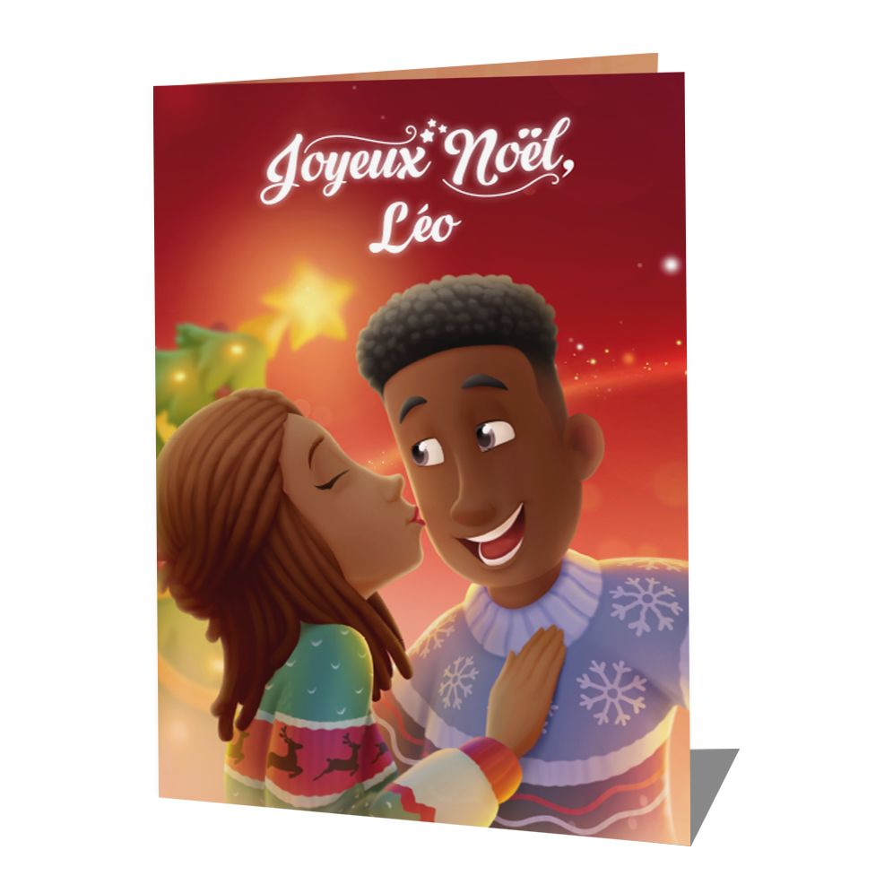 Joyeux Noël de la part de la famille Arnoult