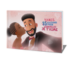 Un livre personnalisé premium, destiné aux amoureux, copains, maris, femmes, partenaires.