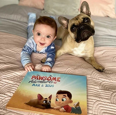 Personalized Hooray Heroes book for your pet